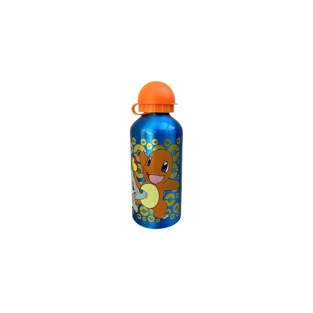 POKEMON STARTERS BORRACCIA BOTTIGLIA METALLO 560ML STOR