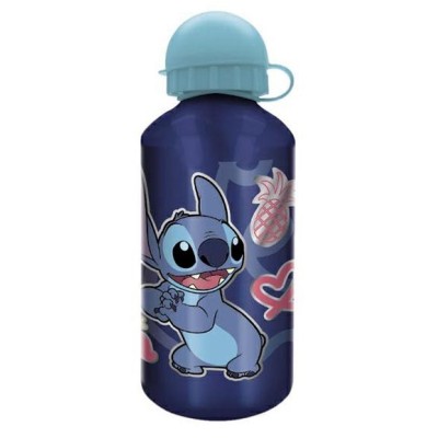 DISNEY STITCH BORRACCIA BOTTIGLIA METALLO 560ML STOR