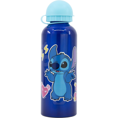 STOR  DISNEY STITCH METAL BOTTLE 560ML