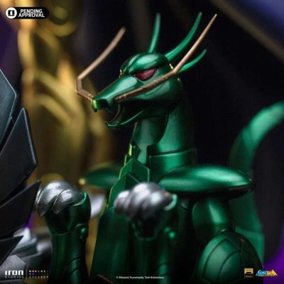 IRON STUDIOS SAINT SEIYA ARIES MU ART SCALE DELUXE 1/10 STATUE RESIN FIGURE