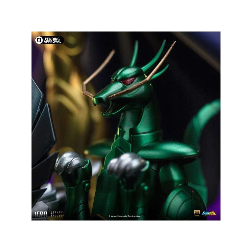 IRON STUDIOS SAINT SEIYA ARIES MU ART SCALE DELUXE 1/10 STATUE RESIN FIGURE