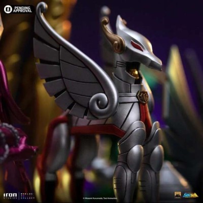 SAINT SEIYA ARIES MU ART SCALE DELUXE 1/10 STATUA FIGURE IRON STUDIOS