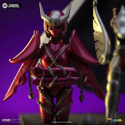 IRON STUDIOS SAINT SEIYA ARIES MU ART SCALE DELUXE 1/10 STATUE RESIN FIGURE