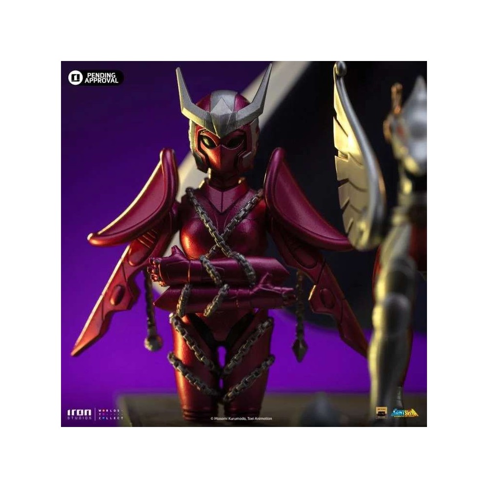 SAINT SEIYA ARIES MU ART SCALE DELUXE 1/10 STATUA FIGURE IRON STUDIOS