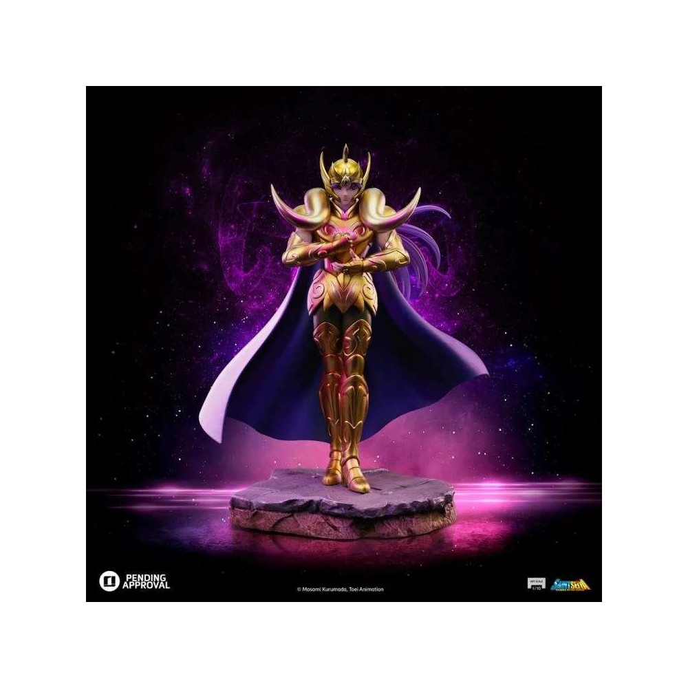 SAINT SEIYA ARIES MU ART SCALE 1/10 STATUA FIGURE IRON STUDIOS