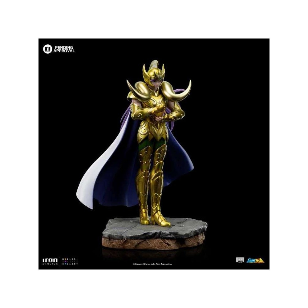 IRON STUDIOS SAINT SEIYA ARIES MU ART SCALE 1/10 STATUE RESIN FIGURE