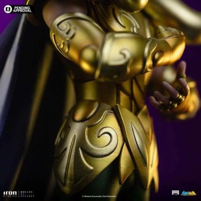 IRON STUDIOS SAINT SEIYA ARIES MU ART SCALE 1/10 STATUE RESIN FIGURE