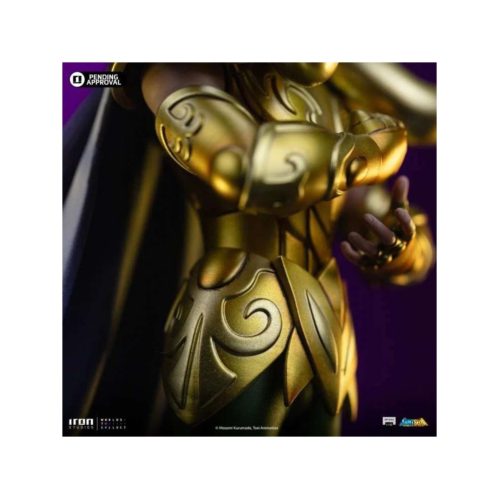 SAINT SEIYA ARIES MU ART SCALE 1/10 STATUA FIGURE IRON STUDIOS