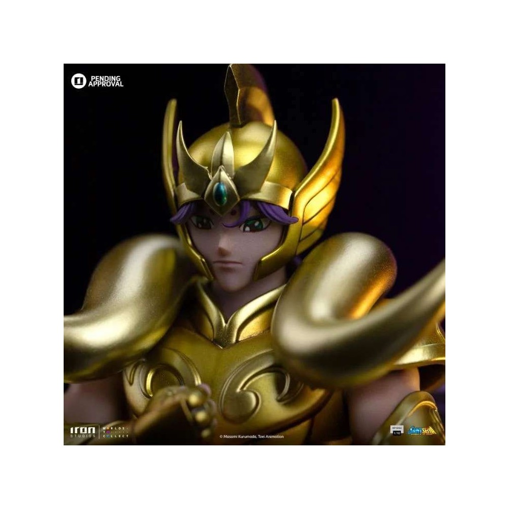 IRON STUDIOS SAINT SEIYA ARIES MU ART SCALE 1/10 STATUE RESIN FIGURE