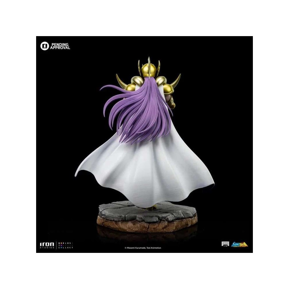 SAINT SEIYA ARIES MU ART SCALE 1/10 STATUA FIGURE IRON STUDIOS