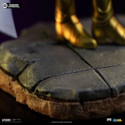 IRON STUDIOS SAINT SEIYA ARIES MU ART SCALE 1/10 STATUE RESIN FIGURE