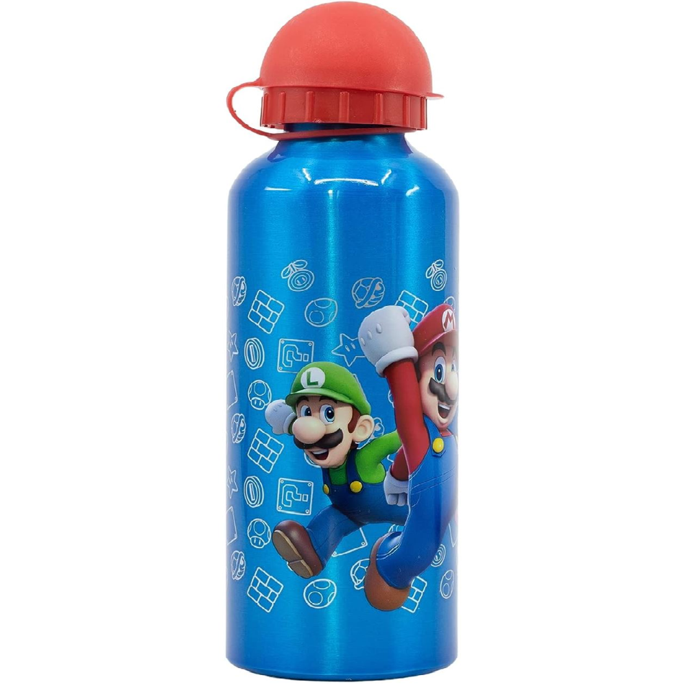 STOR  SUPER MARIO METAL BOTTLE 560ML