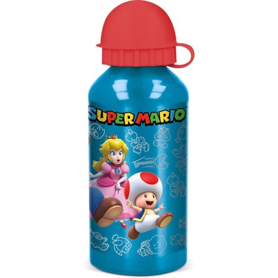 SUPER MARIO BORRACCIA BOTTIGLIA METALLO 560ML STOR