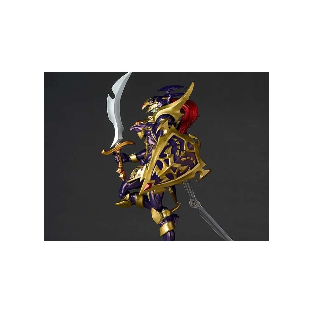 KAITENDOH REVOLTECH YU-GI-OH! BLACK LUSTER SOLDIER PVC ACTION FIGURE