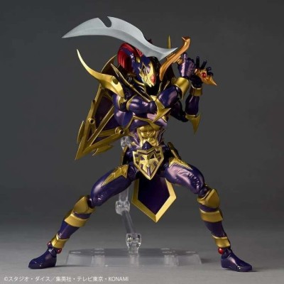 REVOLTECH YU-GI-OH BLACK LUSTER SOLDIER ACTION FIGURE KAITENDOH