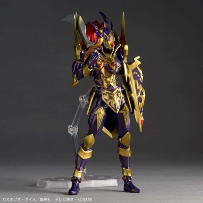 KAITENDOH REVOLTECH YU-GI-OH! BLACK LUSTER SOLDIER PVC ACTION FIGURE