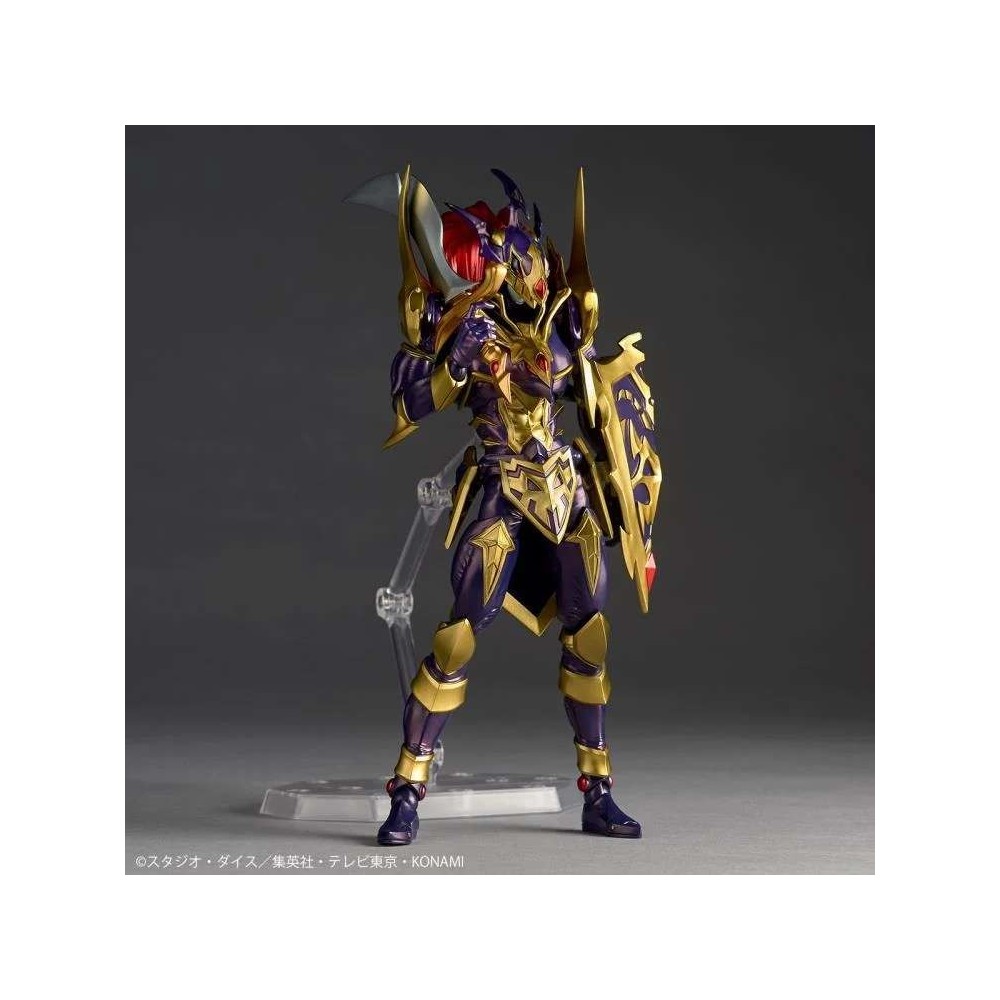 KAITENDOH REVOLTECH YU-GI-OH! BLACK LUSTER SOLDIER PVC ACTION FIGURE