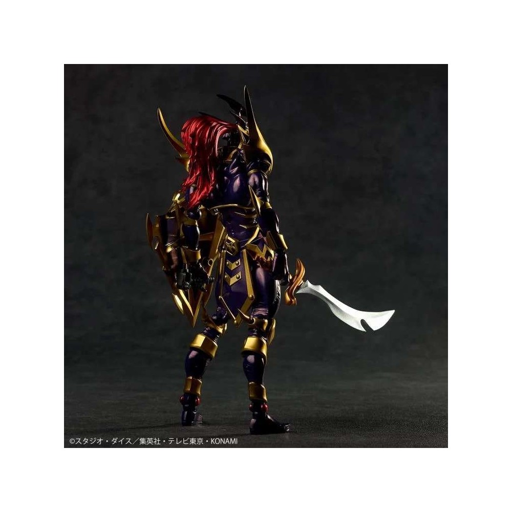 KAITENDOH REVOLTECH YU-GI-OH! BLACK LUSTER SOLDIER PVC ACTION FIGURE