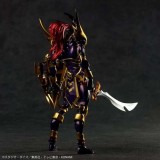 KAITENDOH REVOLTECH YU-GI-OH! BLACK LUSTER SOLDIER PVC ACTION FIGURE