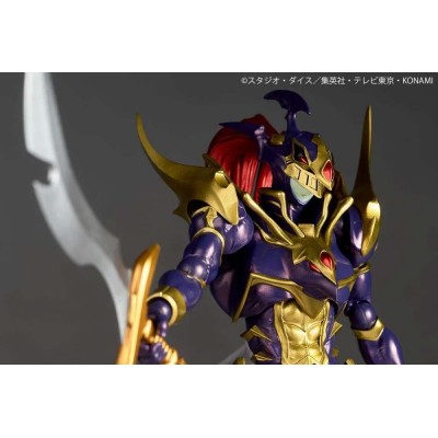 REVOLTECH YU-GI-OH BLACK LUSTER SOLDIER ACTION FIGURE KAITENDOH
