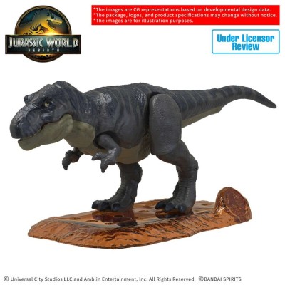 BANDAI PLANNOSAURUS JURASSIC WORLD REBIRTH T-REX PVC MODEL KIT