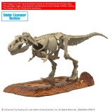 BANDAI PLANNOSAURUS JURASSIC WORLD REBIRTH T-REX PVC MODEL KIT