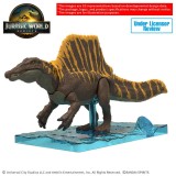 BANDAI PLANNOSAURUS JURASSIC WORLD REBIRTH SPINOSAURUS PVC MODEL KIT