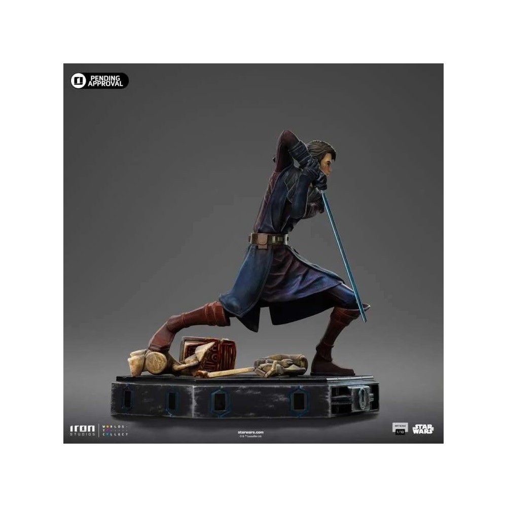 IRON STUDIOS STAR WARS THE CLONE WARS ANAKIN SKYWALKER ART SCALE 1/10 STATUE RESIN FIGURE