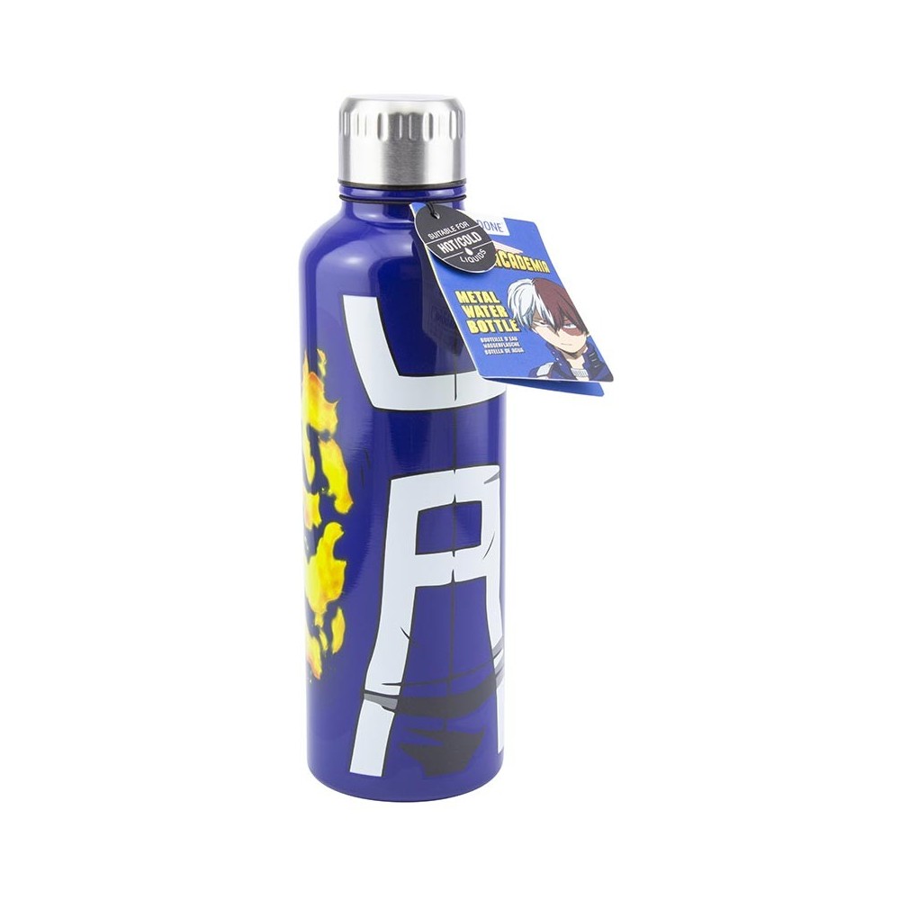 PALADONE PRODUCTS MY HERO ACADEMIA SHOTO TODOROKI THERMAL BOTTLE 500ML