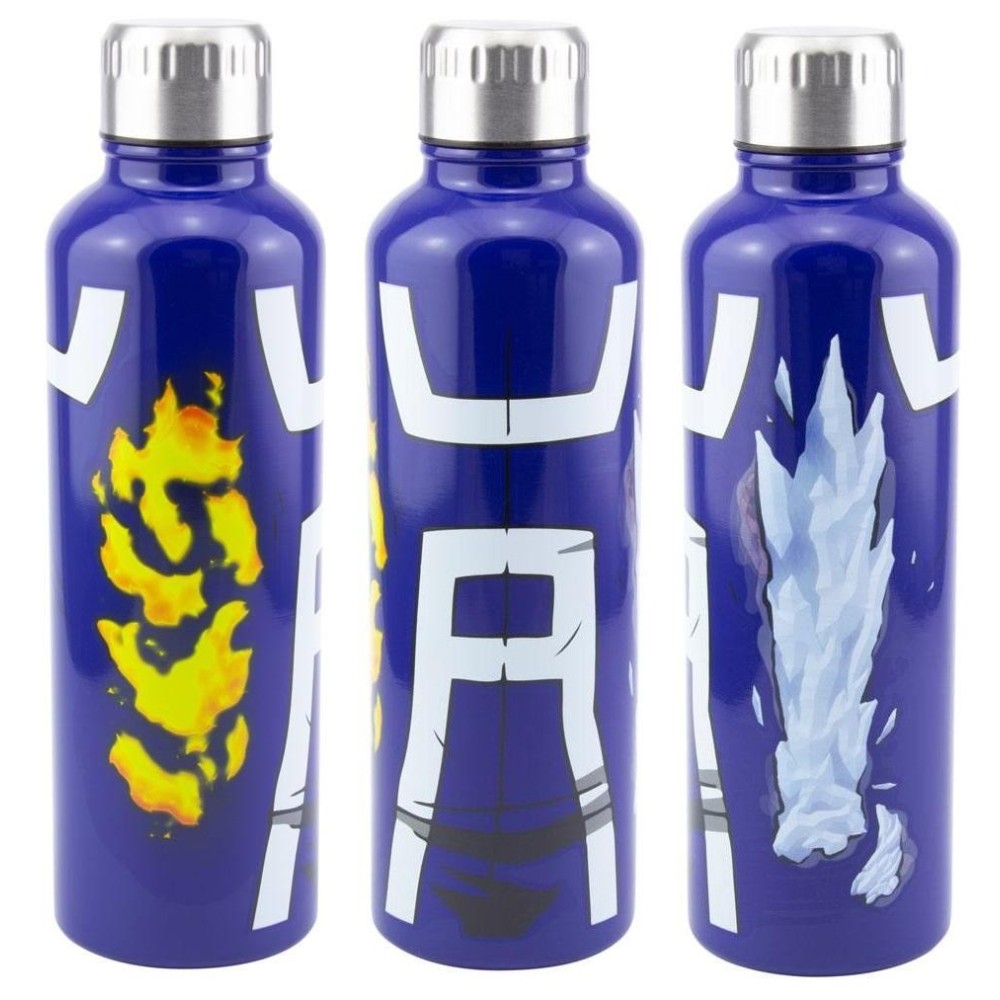PALADONE PRODUCTS MY HERO ACADEMIA SHOTO TODOROKI THERMAL BOTTLE 500ML