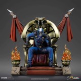 IRON STUDIOS G.I. JOE COBRA COMMANDER ART SCALE 1/10 RESIN STATUE FIGURE