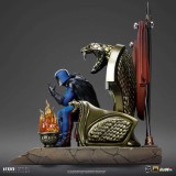 IRON STUDIOS G.I. JOE COBRA COMMANDER ART SCALE 1/10 RESIN STATUE FIGURE