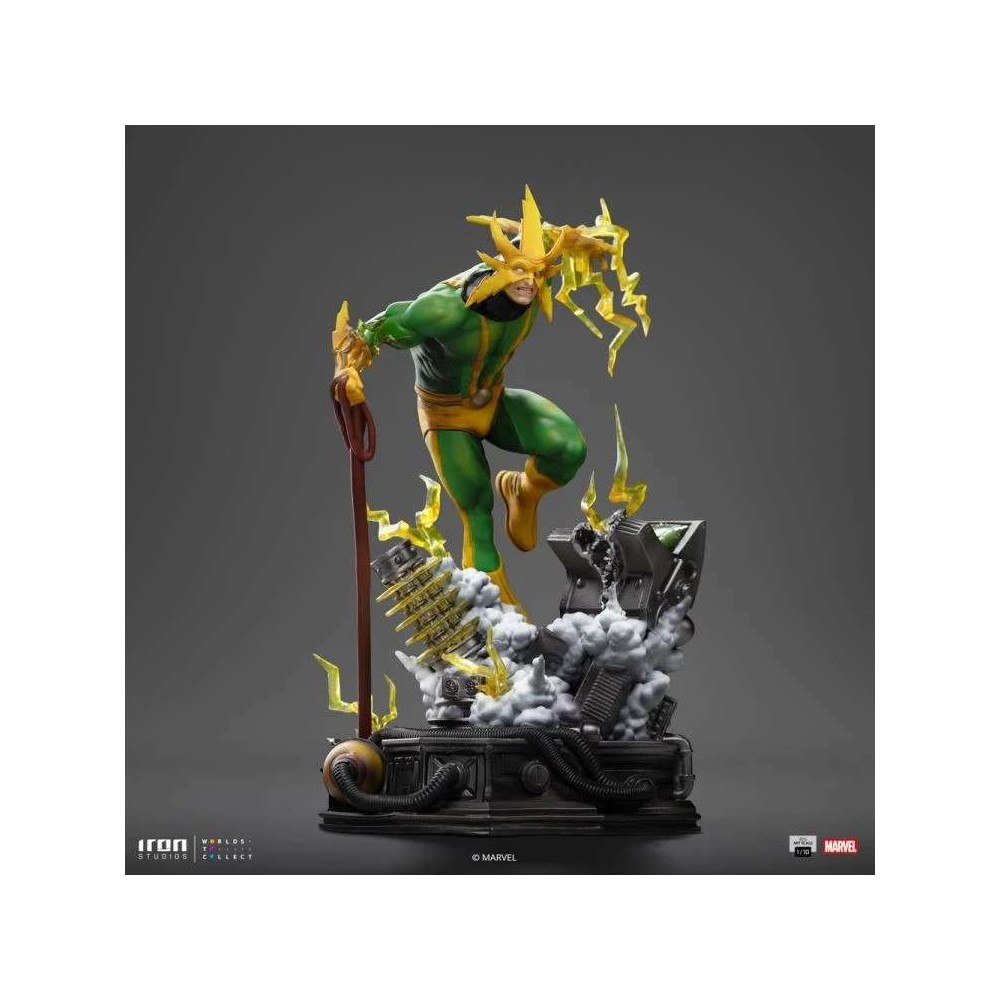 IRON STUDIOS SPIDER-MAN VS VILLAINS ELECTRO BDS ART SCALE STATUE FIGURE