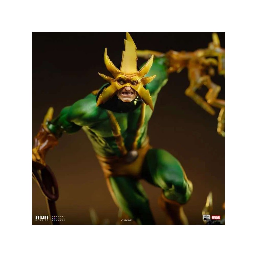 SPIDER-MAN VS VILLAINS ELECTRO BDS ART SCALE 1/10 STATUA FIGURE IRON STUDIOS