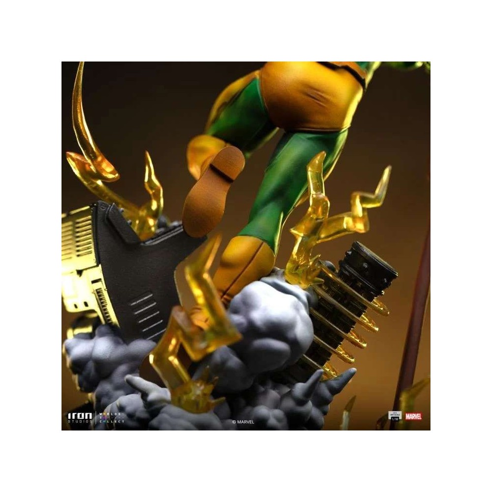 IRON STUDIOS SPIDER-MAN VS VILLAINS ELECTRO BDS ART SCALE STATUE FIGURE