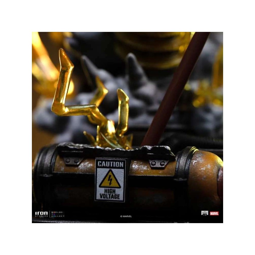 IRON STUDIOS SPIDER-MAN VS VILLAINS ELECTRO BDS ART SCALE STATUE FIGURE