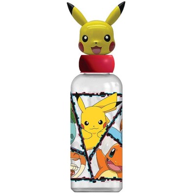STOR  POKEMON PIKACHU 3D HEAD BOTTLE 560ML