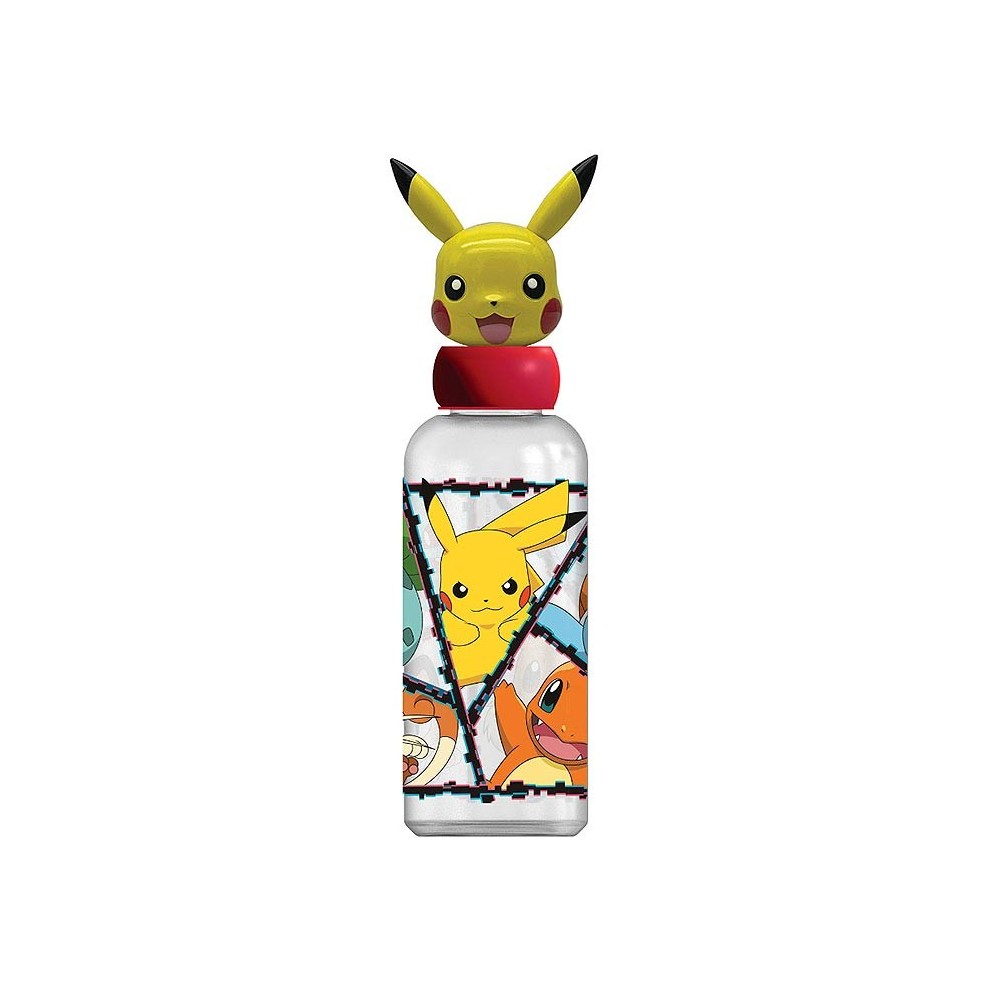 STOR  POKEMON PIKACHU 3D HEAD BOTTLE 560ML