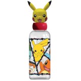 POKEMON TAPPO PIKACHU 3D BOTTIGLIA 560ML STOR