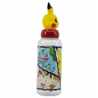 STOR  POKEMON PIKACHU 3D HEAD BOTTLE 560ML
