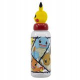 STOR  POKEMON PIKACHU 3D HEAD BOTTLE 560ML