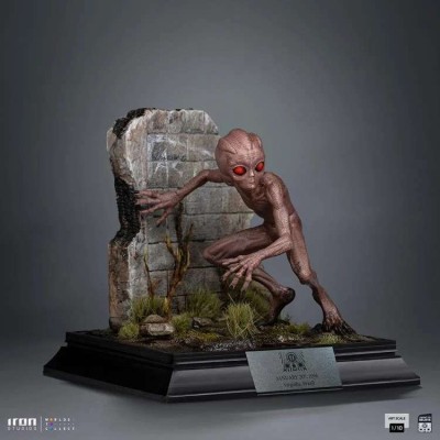 I WANT TO BELIEVE E.T. VARGINHA ART SCALE 1/10 STATUA FIGURE IRON STUDIOS