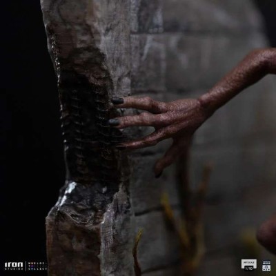 I WANT TO BELIEVE E.T. VARGINHA ART SCALE 1/10 STATUA FIGURE IRON STUDIOS