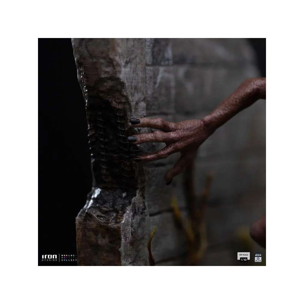 IRON STUDIOS I WANT TO BELIEVE E.T. VARGINHA ART SCALE 1/10 STATUE RESIN FIGURE