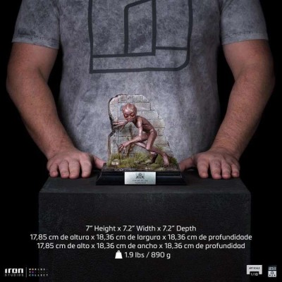 I WANT TO BELIEVE E.T. VARGINHA ART SCALE 1/10 STATUA FIGURE IRON STUDIOS