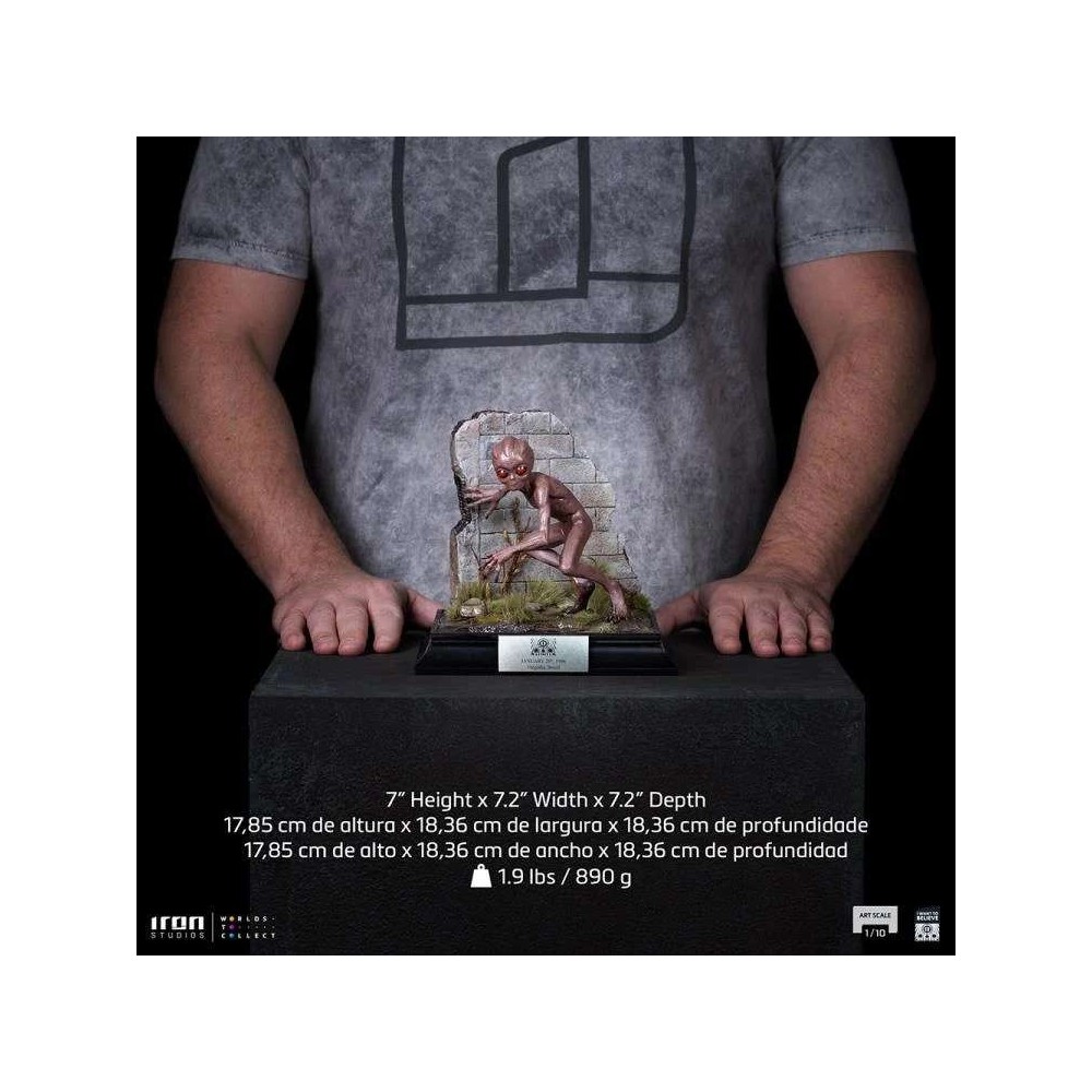 I WANT TO BELIEVE E.T. VARGINHA ART SCALE 1/10 STATUA FIGURE IRON STUDIOS
