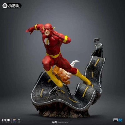 IRON STUDIOS DC COMICS THE FLASH BDS ART SCALE STATUE RESIN FIGURE