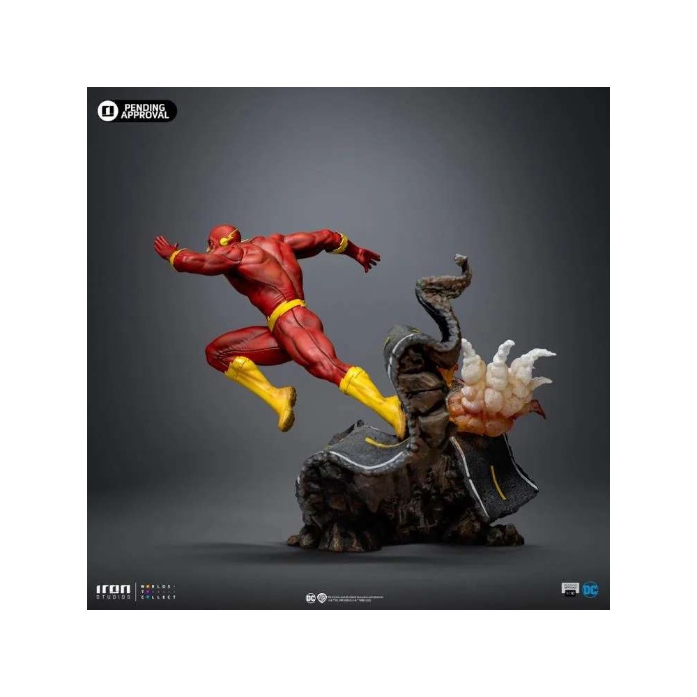 DC COMICS THE FLASH BDS ART SCALE STATUA FIGURE IRON STUDIOS