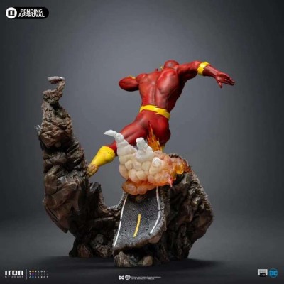 DC COMICS THE FLASH BDS ART SCALE STATUA FIGURE IRON STUDIOS