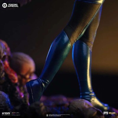 MORTAL KOMBAT ART SCALE KITANA 1/10 STATUA FIGURE IRON STUDIOS